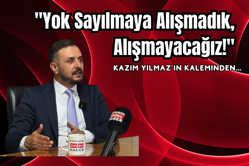 “Yalakalık yapan kazanıyor, doğruyu yazan yok sayılıyor!” Karabük’te yıllardır bir