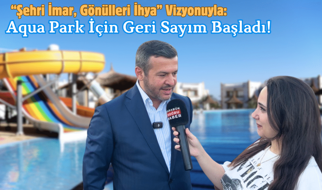 Karabük Belediye Başkanı Özkan Çetinkaya, seçim vaatleri arasında yer almamasına