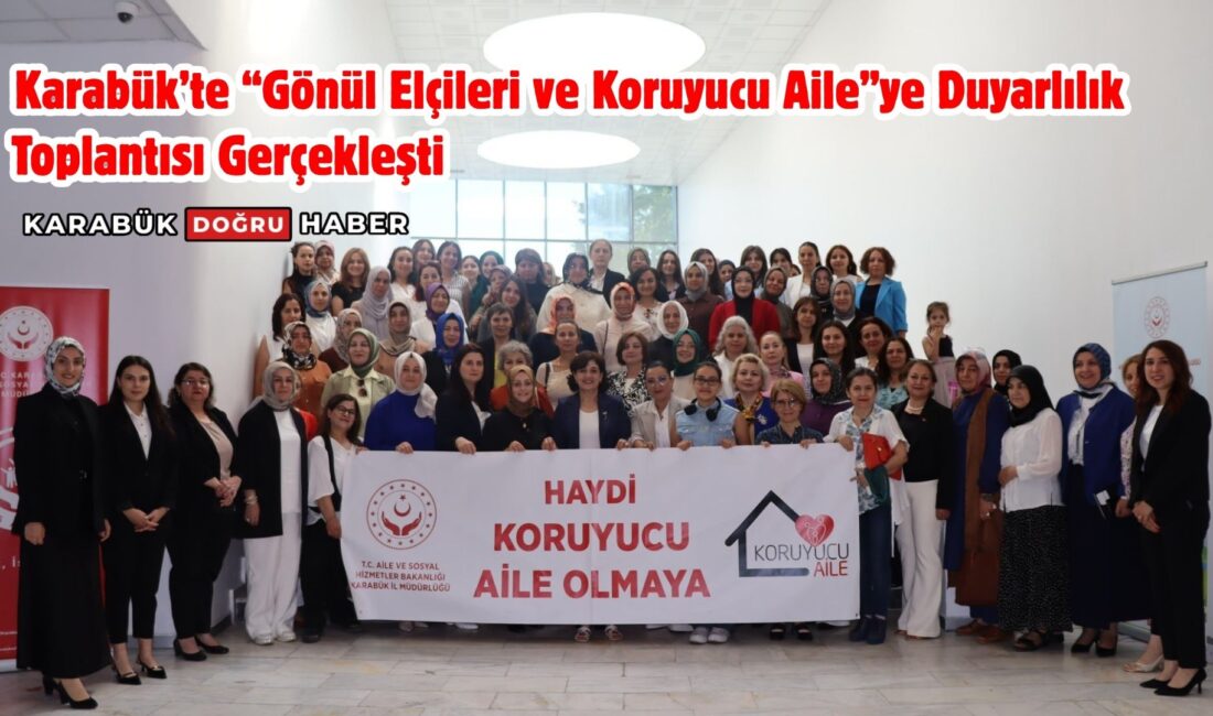 2025 yılının “Aile Yılı” kapsamında hayata geçirilen “Gönül Elçileri ile