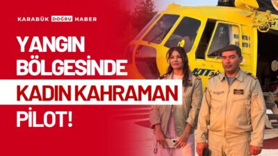 Karabük’te 22 Temmuz 2025 Salı günü Cildekısık mevkiinde başlayan yangınla