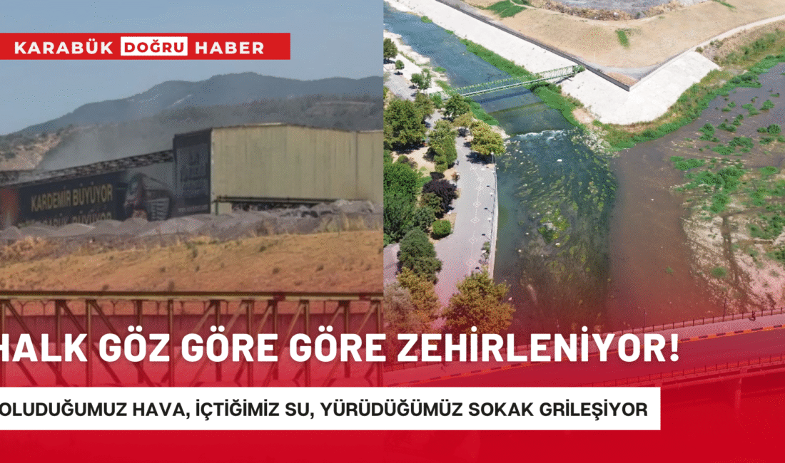 KARDEMİR KARABÜK’TEN KOPTU!Cumhuriyet’in Demir Yumruğu Artık Kime Sıkılıyor?Bir zamanlar “Türkiye’de