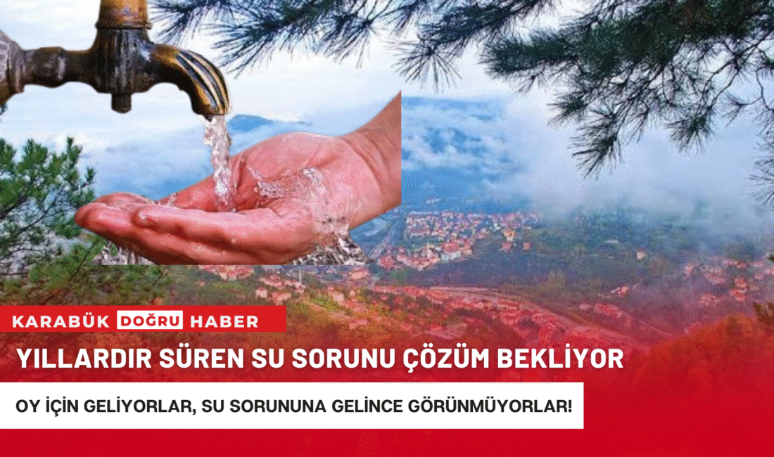 YAZIKÖY SAHİPSİZ Mİ? Oy İçin Geliyorlar, Su Sorununa Gelince Görünmüyorlar!