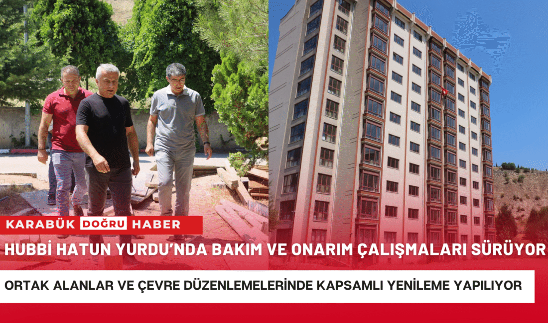 Karabük Gençlik ve Spor İl Müdürü Coşkun Güven, Yurt Hizmetleri