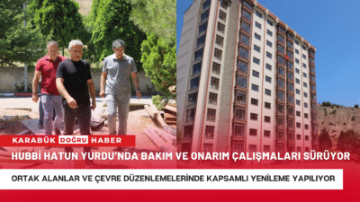 Karabük Gençlik ve Spor İl Müdürü Coşkun Güven, Yurt Hizmetleri