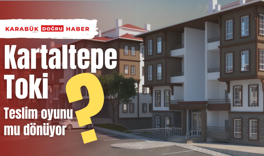 Evler bitti ama teslim yok! Kartaltepe’de perde arkasında ne var?