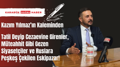 Karabük’te siyaset artık sadece belediye meclisinde yapılmıyor; lüks kafelerde, villa
