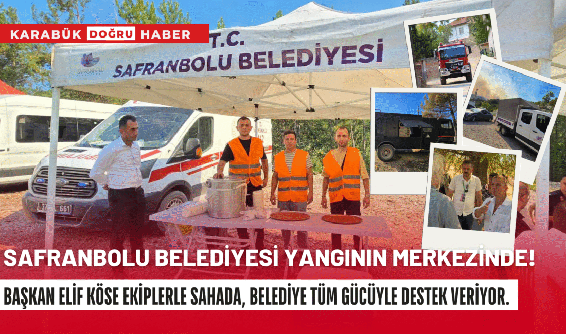 Safranbolu Belediye Başkanı Mimar Elif Köse, Boyalı Köyü ve çevresinde