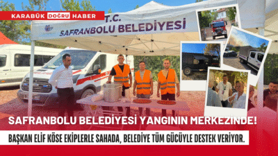 Safranbolu Belediye Başkanı Mimar Elif Köse, Boyalı Köyü ve çevresinde