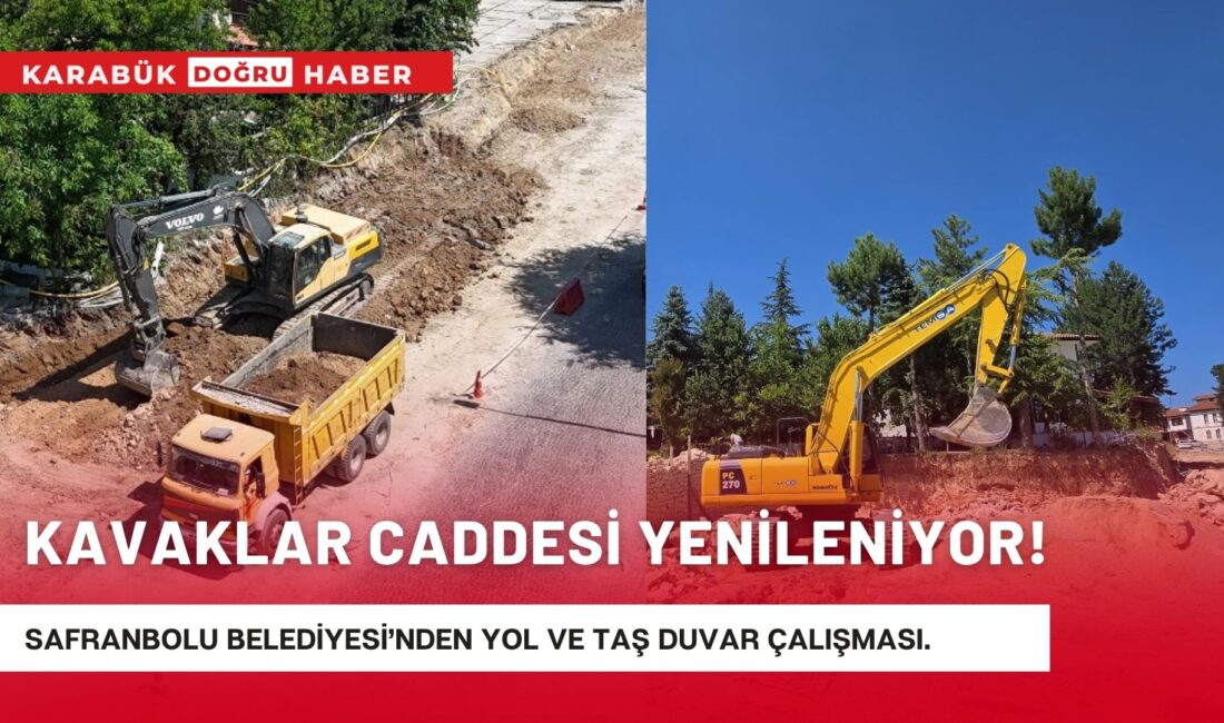 Safranbolu Belediyesi Fen İşleri Müdürlüğü tarafından, ilçenin gözde yaşam alanlarından