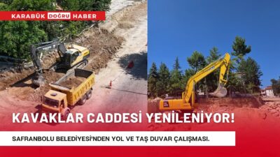 Safranbolu Belediyesi Fen İşleri Müdürlüğü tarafından, ilçenin gözde yaşam alanlarından