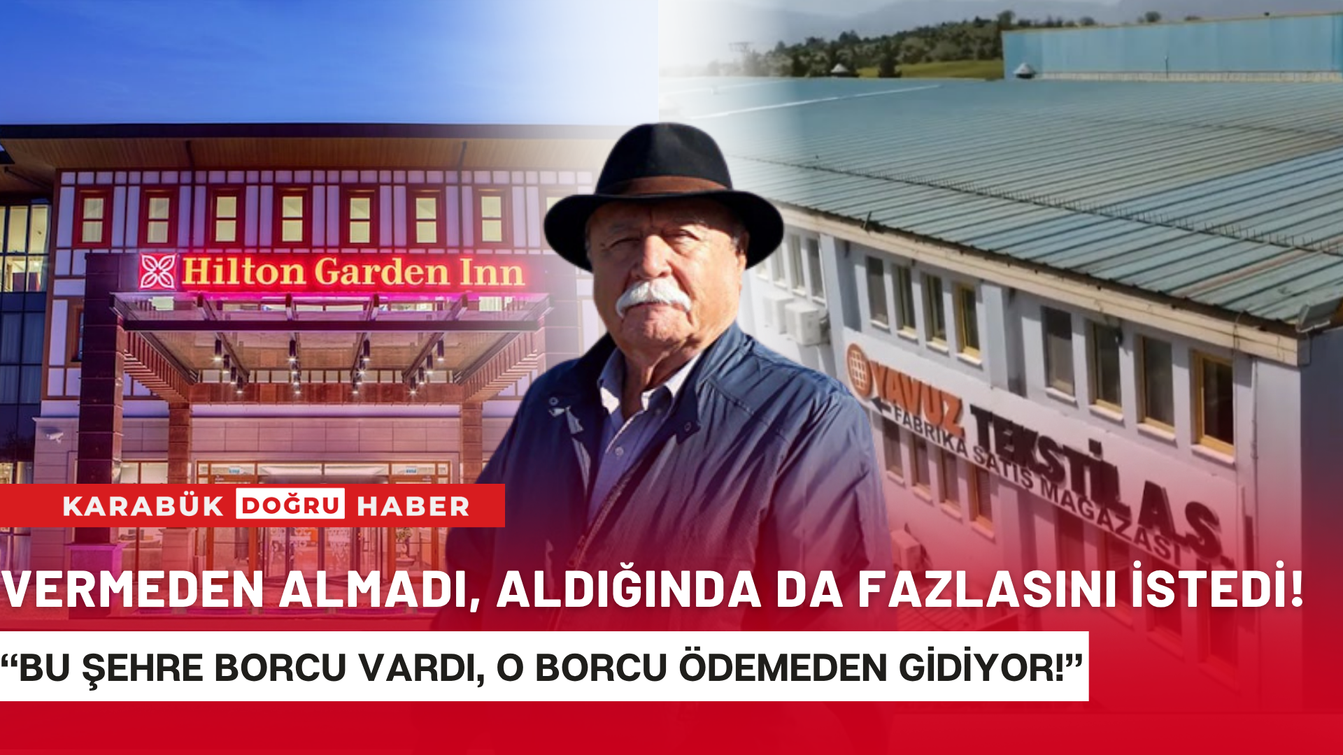 Şefik Dizdar Karabük’teki İşçileri Yarı Yolda Bıraktı Karabük’te işsizlik dalgasına