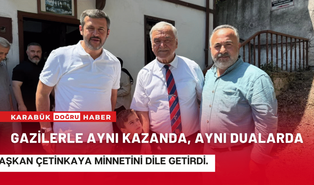 Karabük Muharip Gaziler Derneği, Muharrem ayı vesilesiyle geleneksel bir aşure