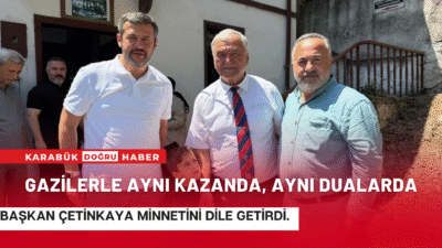 Karabük Muharip Gaziler Derneği, Muharrem ayı vesilesiyle geleneksel bir aşure