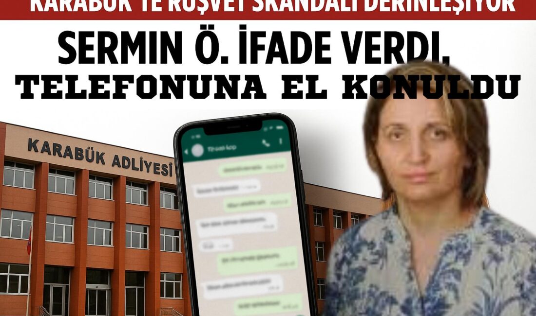 Karabük Doğru Haber’in gün yüzüne çıkardığı rüşvet skandalı Karabük’ü adeta