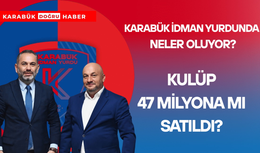 Karabük İdman Yurdu’nda Neler Oluyor? Karabük İdman Yurdu’nda Neler Oluyor?Bir dönem “Karabük’ün takımı” olarak lanse