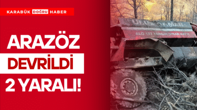 Karabük’ün Soğuksu – Soğan Tarlası mevkiindeki orman yangınına müdahale eden