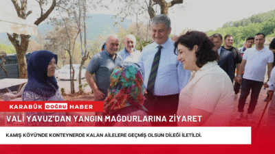 Devletin Şefkat Eli Kamış Köyü’nde: Vali Mustafa Yavuz ve Eşi