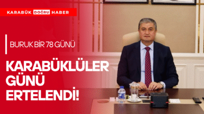 Karabük Valisi Mustafa Yavuz’un önerisiyle 78 plakalı şehrimiz için 7-8