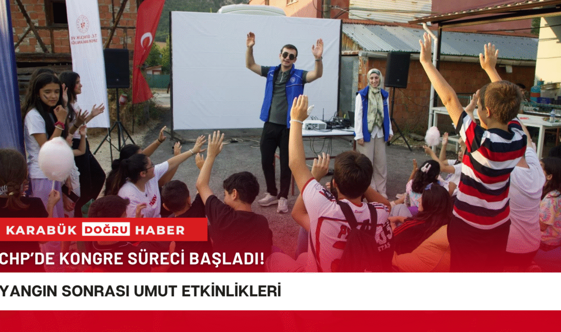 Gençler Umutları Yeşertti Karabük’ün Ovacık ilçesine bağlı Kışla köyünde meydana
