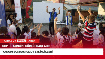 Gençler Umutları Yeşertti Karabük’ün Ovacık ilçesine bağlı Kışla köyünde meydana