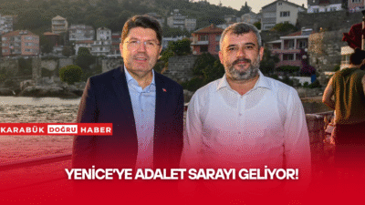 Yenice Belediye Başkanı Sertaş Karakaş, ilçeye kazandırılacak Adliye Sarayı projesi