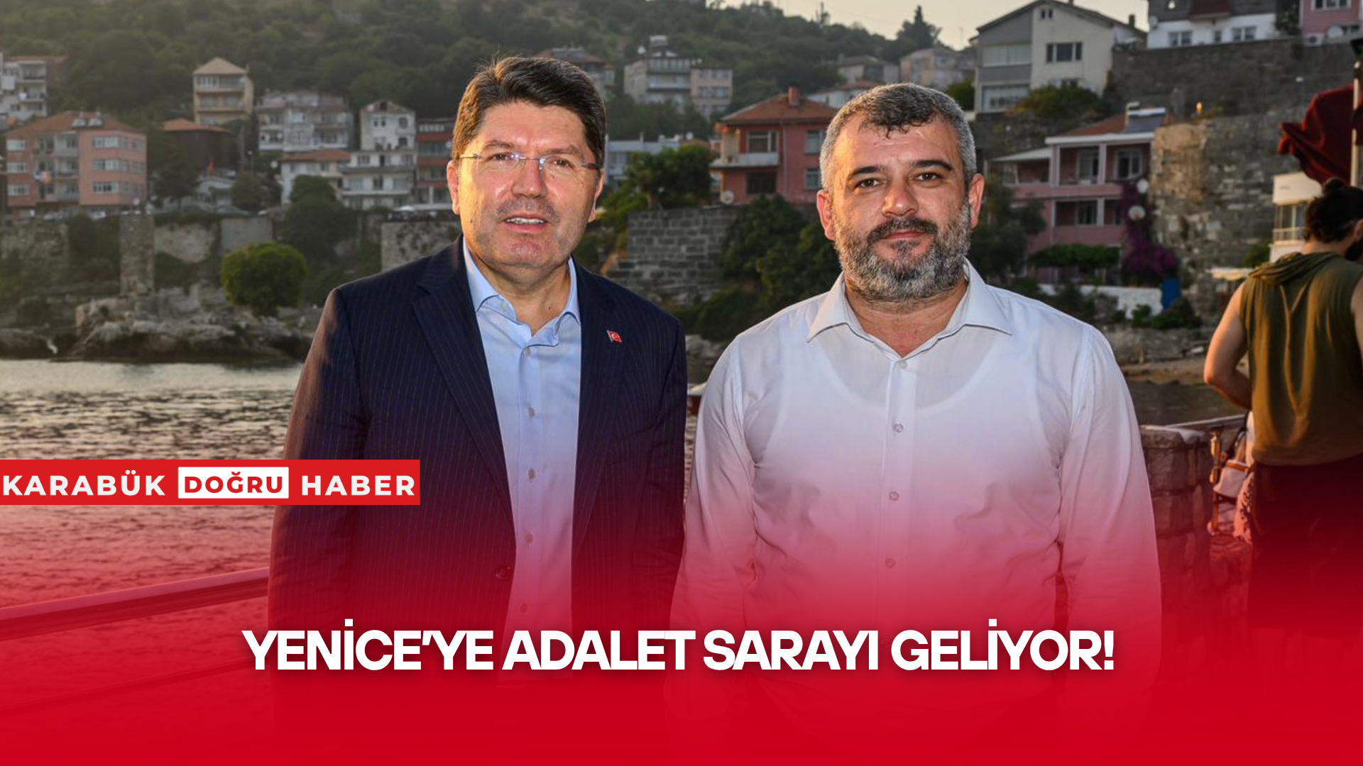 Yenice Belediye Başkanı Sertaş Karakaş, ilçeye kazandırılacak Adliye Sarayı projesi