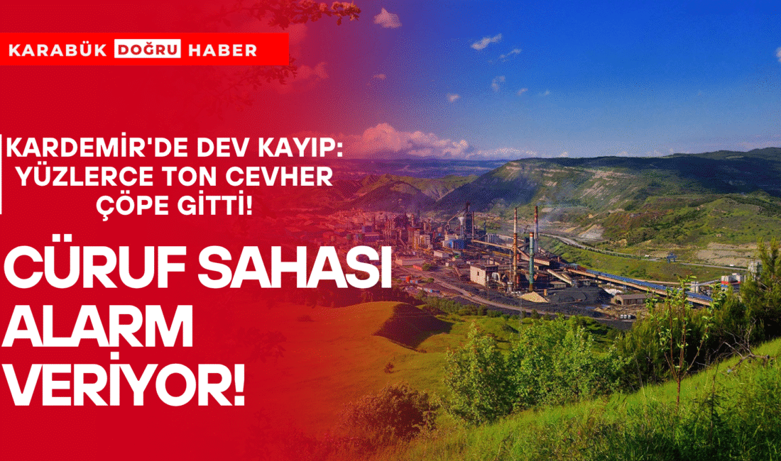 Karabük’ün sanayi kalbi Kardemir’den gelen görüntüler, şehri ayağa kaldırdı. Çelikhanede,