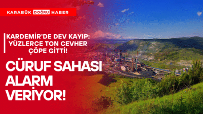 Karabük’ün sanayi kalbi Kardemir’den gelen görüntüler, şehri ayağa kaldırdı. Çelikhanede,