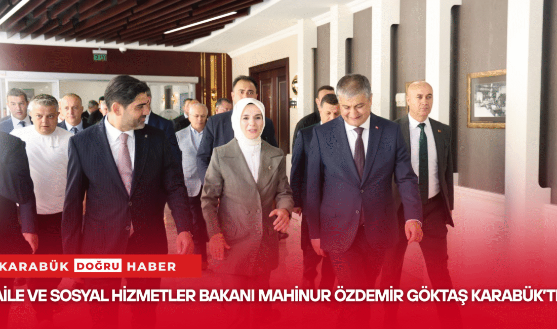 Aile ve Sosyal Hizmetler Bakanı Mahinur Özdemir Göktaş, bir dizi