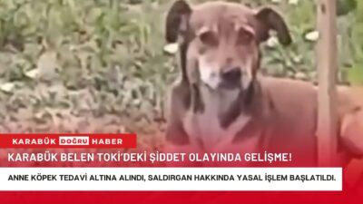 Karabük’ün Belen TOKİ Konutları A2 Blok’ta 16 Temmuz tarihinde yaşandığı