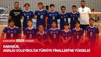 08-10 Ağustos tarihlerinde Bartın’da gerçekleştirilen Anadolu Yıldızlar Ligi (Analig) Voleybol