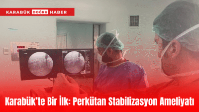 Karabük İl Sağlık Müdürlüğüne bağlı Karabük Eğitim ve Araştırma Hastanesi