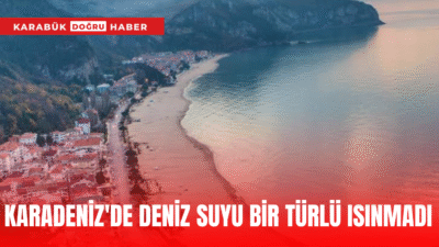 Karadeniz kıyılarında son günlerde deniz suyu sıcaklıklarının düşmesi tatilcileri şaşırttı.