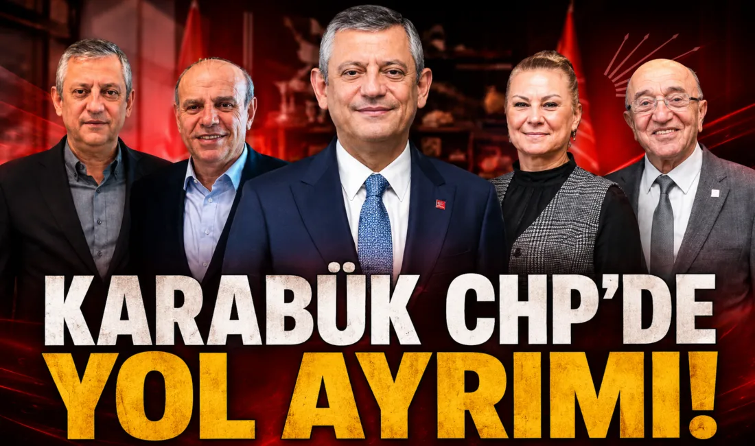 ÖZGÜR ÖZEL CHP’DEN İSTİFA ETTİ, KARABÜK’TE YAPRAK DÖKÜMÜ BAŞLADI! İKİ ESKİ İL BAŞKANI PEŞ PEŞE AYRILDI: ŞİMDİ GÖZLER VEDAT
