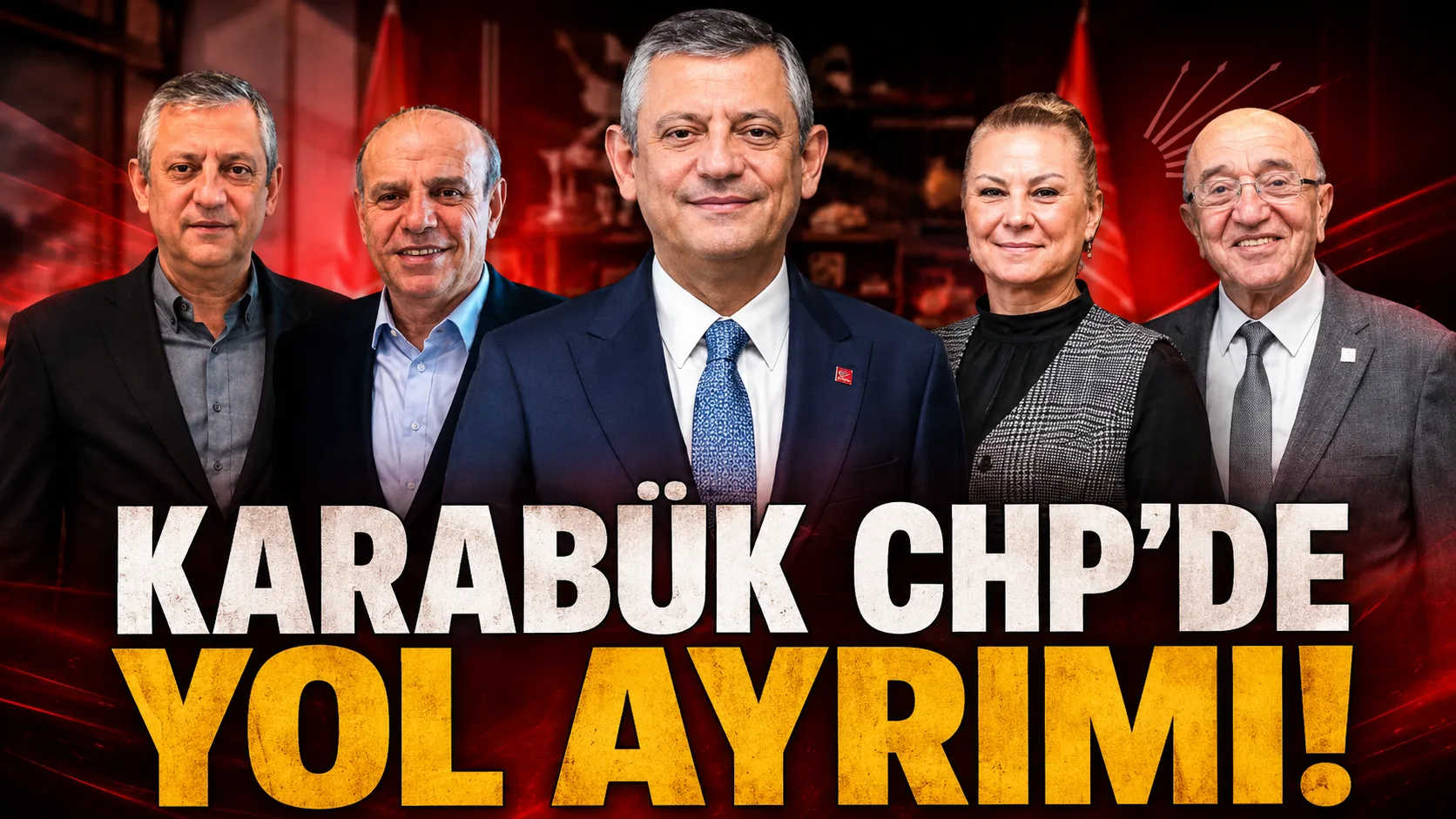 ÖZGÜR ÖZEL CHP’DEN İSTİFA ETTİ, KARABÜK’TE YAPRAK DÖKÜMÜ BAŞLADI! İKİ ESKİ İL BAŞKANI PEŞ PEŞE AYRILDI: ŞİMDİ GÖZLER VEDAT