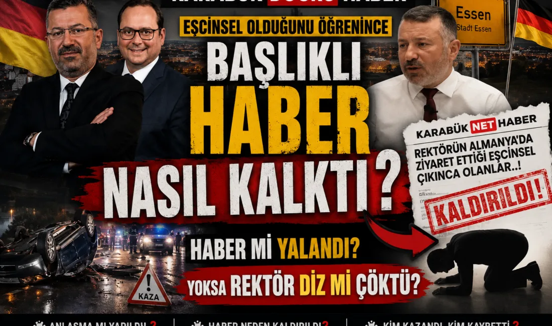 Karabük Üniversitesi Rektörü Prof. Dr. Fatih Kırışık ile ilgili son