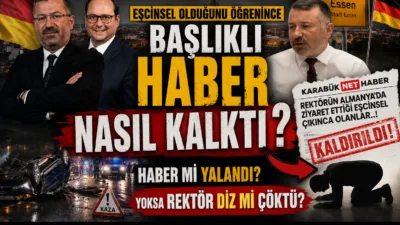 Karabük Üniversitesi Rektörü Prof. Dr. Fatih Kırışık ile ilgili son