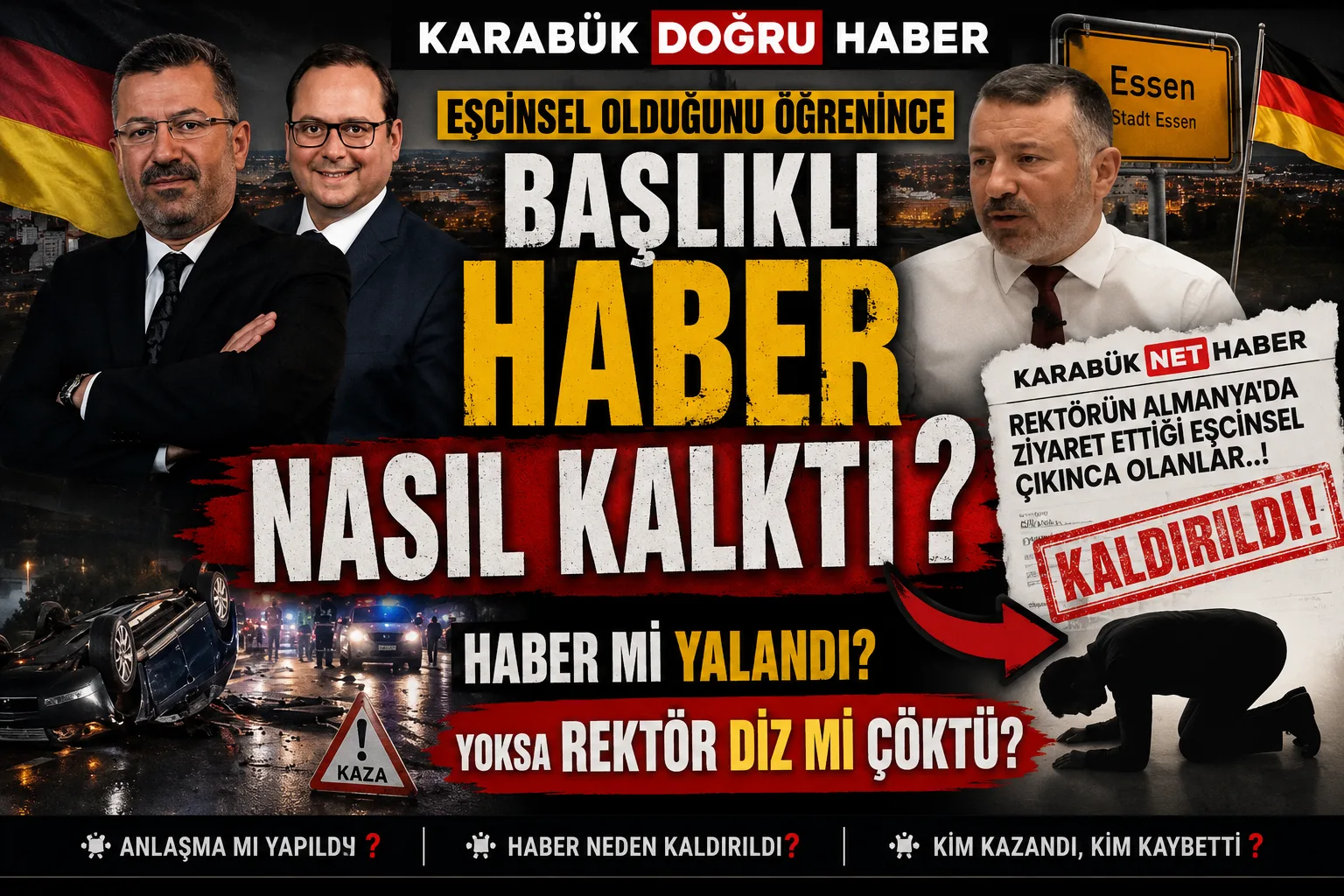 Karabük Üniversitesi Rektörü Prof. Dr. Fatih Kırışık ile ilgili son