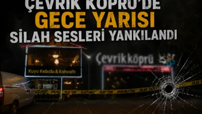 Karabük-Kastamonu kara yolu üzerinde bulunan Çevrikköprü mevkisinde gece saatlerinde yaşanan