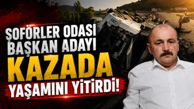 Karabük’ün sevilen tır şoförlerinden ve son dönemde gerçekleştirilen Karabük Şoförler
