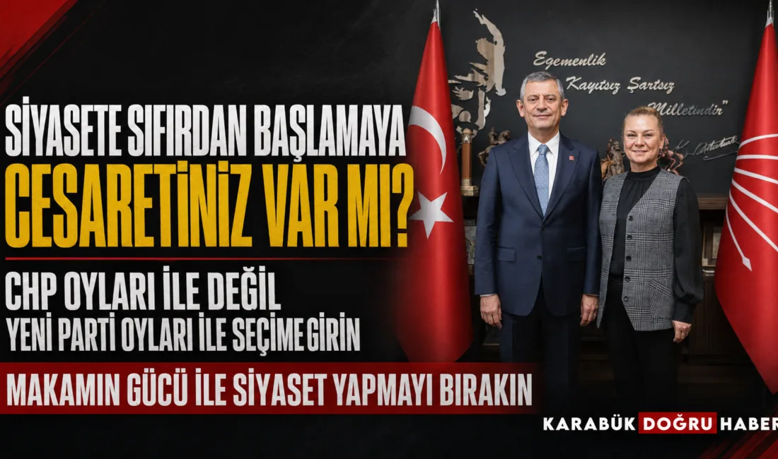CHP’DE İSTİFALARIN ARDINDAN ASIL SORU: GÖREVLERDEN DE İSTİFA EDECEKLER Mİ? CHP’de peş peşe yaşanan istifalar Karabük siyasetinin gündemine otururken, kamuoyunda