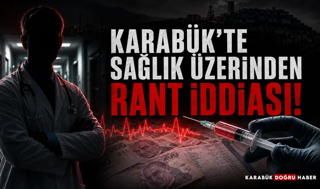 KARABÜK’TE SAĞLIK ÜZERİNDEN RANT İDDİASI! DOKTOR–MEDİKAL İLİŞKİSİ, SGK KAYITLARI VE HASTANEDEKİ ŞİKÂYETLER GÜNDEME BOMBA GİBİ