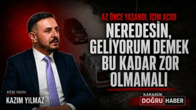 Bugün saat 13.30 sıralarında, evde camdan dışarı bakarken bir gencin