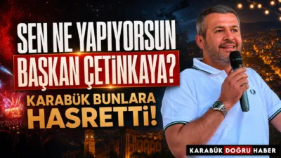 GENÇ BAŞKAN OLMAK BÖYLE BİR ŞEY Mİ? AĞUSTOS AYINDA KARABÜK’TE
