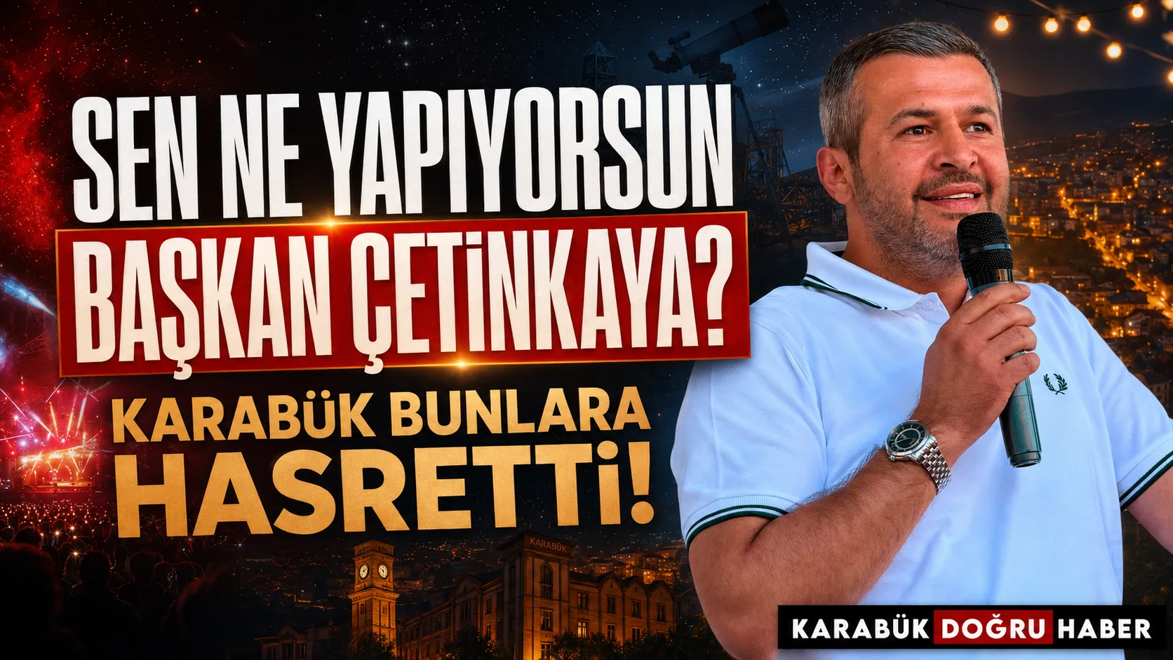 GENÇ BAŞKAN OLMAK BÖYLE BİR ŞEY Mİ? AĞUSTOS AYINDA KARABÜK’TE