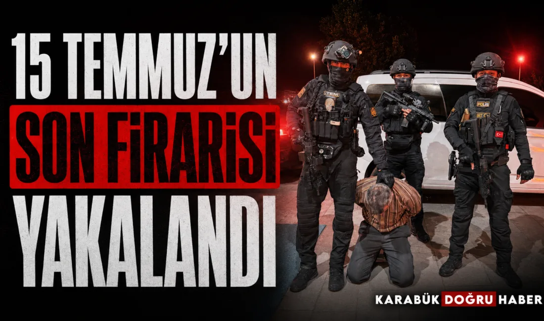 15 TEMMUZ’UN SON FİRARİSİ 10 YIL SONRA YAKALANDI ERDOĞAN’A SUİKAST TİMİNDEKİ B.K., AFYONKARAHİSAR’DA GÖZALTINA ALINDI 15 Temmuz 2016’daki
