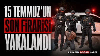 ERDOĞAN’A SUİKAST TİMİNDEKİ B.K., AFYONKARAHİSAR’DA GÖZALTINA ALINDI 15 Temmuz 2016’daki