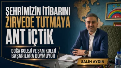 Karabük’ün eğitimdeki öncü lideri Salih Aydın’ın kurucusu olduğu Doğa Koleji