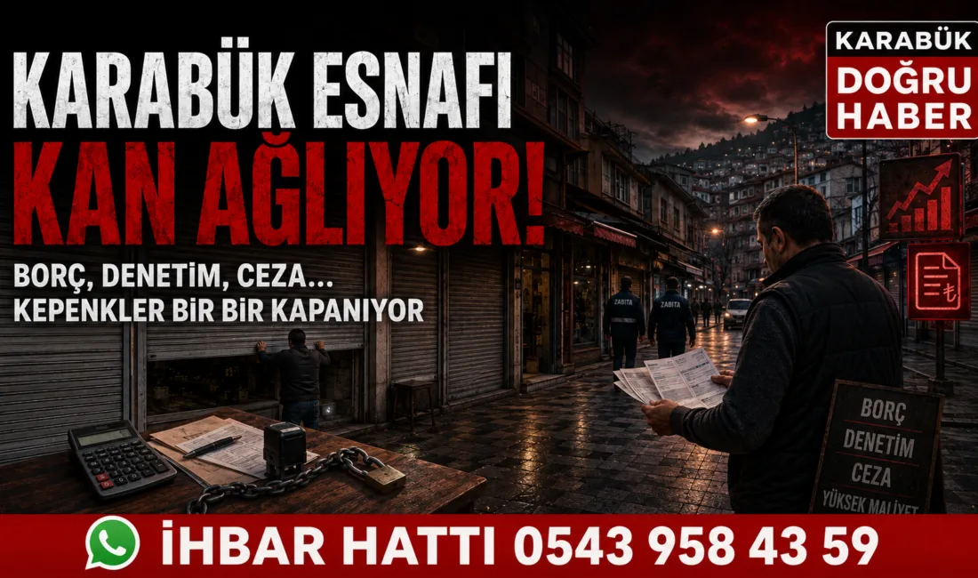 Türkiye genelinde ağırlaşan ekonomik şartlarla mücadele eden Karabük esnafı, vergi,