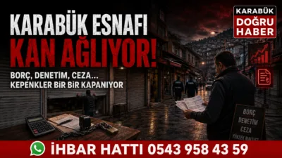Türkiye genelinde ağırlaşan ekonomik şartlarla mücadele eden Karabük esnafı, vergi,